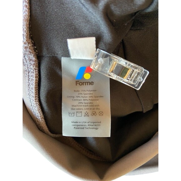 Forme Power Bra Size XXXLGray Posture Correcting Luxury Sports Bra ASO Taylor - Picture 4 of 13